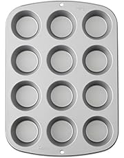 Wilton Recipe Right Muffin Pan, 12-Cup Non-Stick Muffin Pan