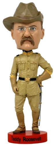 Royal Bobbles Teddy Roosevelt Bobblehead