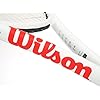 Wilson-Raqueta-de-Tenis-SixOne-Lite-102-Jugadores-intermedios-RojoGris-Tamano-de-empunadura-L2-Unisex-Adulto