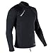 Hyperflex Wetsuits Men's Voodoo 1.5mm Pullover Jacket, Black, Large - Surfing, Windsurfing & Wakeboarding