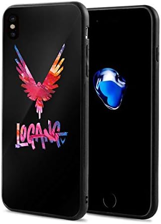 Phone Case Compatible with iPhone X Logan Paul Protective Cover