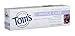 Tom's of Maine Whole Care Fluoride Toothpaste, Cinnamon Clove, 4.7 Ounce, 2 Count