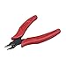 Klein Tools D275-5 Flush Cutter, Lightweight Cutters Snip up to 16 AWG, Precision Cutter has Ultra Slim Profile for Access in Confined Areas primary