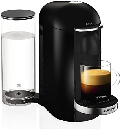 Nespresso Vertuo Coffee Machine By Krups - Piano Black