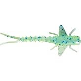 Bobby Garland Itty Bit Mayfly Soft Bait - Crappie Lure