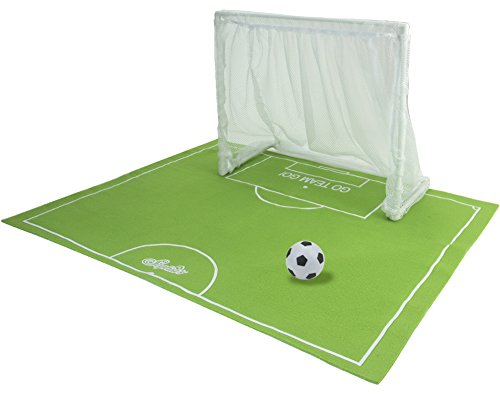 Sophia's Doll Sports Goal, Field and Ball in Mesh Bag, Perfect for 18 Inch Dolls. Net, Field and Soccer Ball Set