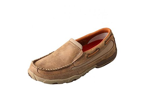 Twisted Xwomens Womens Slip On Driving Moccasins Desertcart