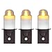 Battery Night Light, Night Light Motion Sensor Night Light Flameless Candle Set of 3 by Comenzar