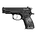Cool Hand G10 Grips for CZ 75/85 Compact, CZ P-01, P100, C100, T100, PCR, CZ 75 D, Screws Included, Palm Swell Back Style, White/Black G10, H6C-T-22