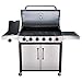Char-Broil Performance 650 6-Burner Cabinet Liquid Propane Gas Grill