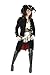 Charades Women's Pirate Vixen Jacket, Black, X-Large