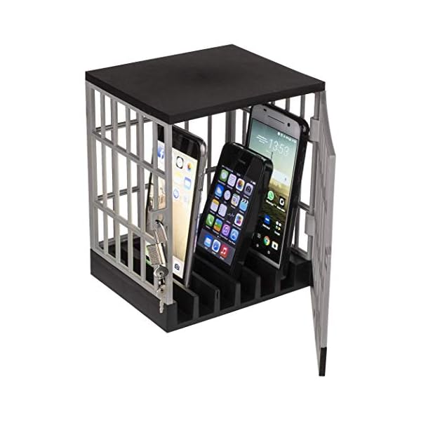 Cell Phone Jail Lock Box Phone Gadget Mobile Smartphone Locking