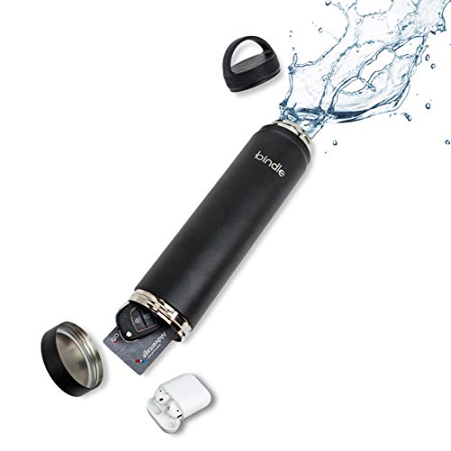 Bindle Bottle Vacuum Insulated Water Bottle, Stainless Steel & Double