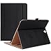 ProCase Galaxy Tab S3 9.7 Case, Stand Folio Case Cover for Galaxy Tab S3 Tablet (9.7 Inch, SM-T820 T825 T827), with Multiple Viewing Angles, Document Card Pocket -Black