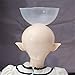 9-10'' Silicon Wig Cap for 1/3 BJD SD Dollfie Dolls Head Protection Cover
