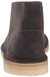 Clarks Men's Desert Chukka Boot, Slate Grey