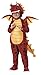 Toddler Fire Breathing Dragon Costume 3T,Red