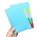 izBuy A5 Dividers, 10pcs Colored Day Planner Divider Index Page Tab Cards Notebook Accessories for Personal Planner, Notebook, Loose Leaf Binders, Reposrts