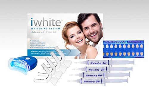 iWhite Advanced Home Teeth Whitening Kit - Effective After First Use