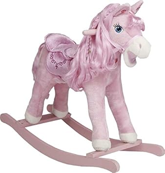 unicornio rosa juguete