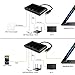 CableCreation USB-C Hub, 4 in 1 Type C to 4K HDMI+Gigabit Ethernet+USB C PD Charging+USB 3.0 Adapter, Compatible with MacBook Pro 2018, iPad Pro 2018,XPS 13, Surface Book2, ChromeBook Pixel, Yoga 920