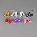 MagiDeal Black 1/6 Scale High Heeled Shoes For 12