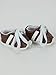 Brown and White Sneakers -18