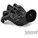 Guitar Grip Studios 2 Pack Left and Right Hand Black Pearl Metallic Black Guitar