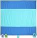 Wekapo Sand Proof Beach Blanket (Blue) primary