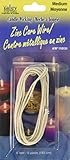 Candle Wicking Zinc Core Wire-Medium 6'
