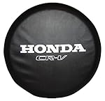 SpareCover ABC Series abc-CR-V-27-silver Black 27" Tire Cover with Silver Honda CR-V Design Made in the USA