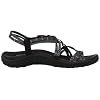Skechers-Womens-Reggae-Islander-Multi-Strap-Toe-Thong-Slingback-Sandal