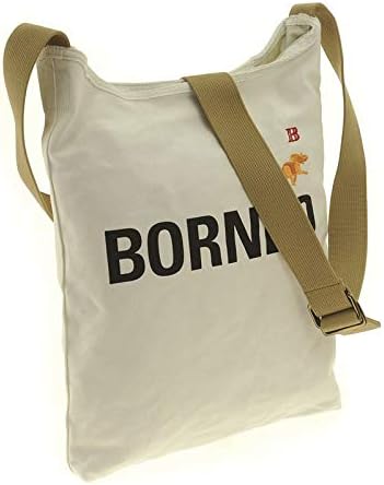 Amazon ハンティング ワールド バッグ ショルダーバッグ メンズ レディース ショルダー 7160 868 Wht Borneo 並行輸入品 Hunting World ハンティングワールド ショルダーバッグ