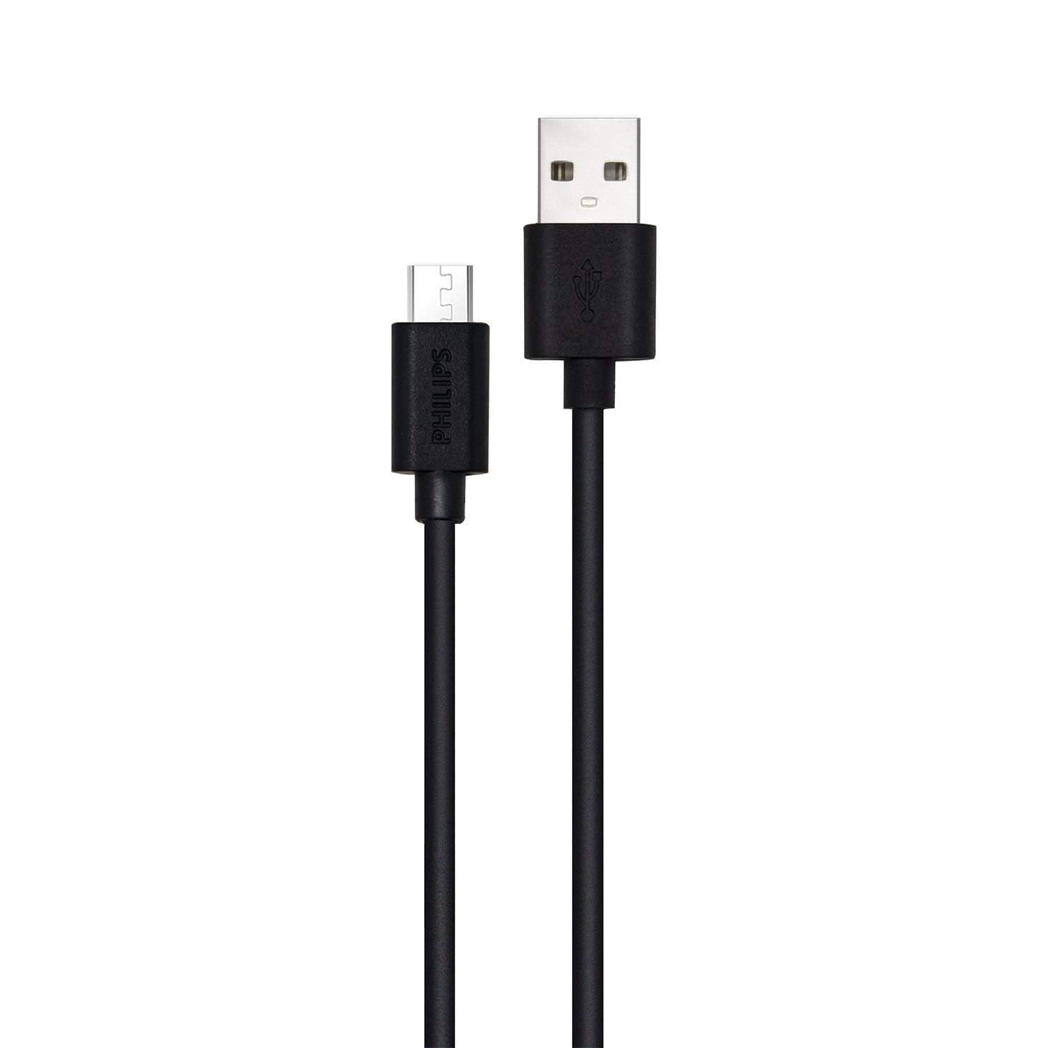PHILIPS DLC3104U/00 - Cable USB-A to Micro-USB - 120 cm - Black