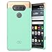LG V20 Case, Encased Ultra Thin (2016 SlimShield Edition) Full Coverage, Hybrid Tough Shell (Mint Green)