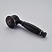 Rozin Oil Rubbed Bronze Brass Hand Shower Head + Shower Hose + Shower Pedestal Holder