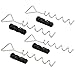 AbraFit Premium Spiral Anchor Kit for Trampoline (set of 4)