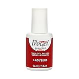 Supernail Gel Polish for Nails, Ladybug Creme, 0.5 Fluid Ounce