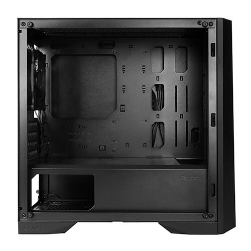 Antec Dapper Dark Phantom DP301M Black Steel/ARGB Lighting