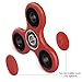 Wukelili Tri Fidget Hand Spinner, Ultra Fast Bearings, Finger Toy, Great Gift for ADD, ADHD, Anxiety, and Autism Adult Children(Red)