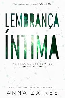 Livro Lembrança Íntima (As Crônicas dos Krinars Livro 3)