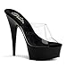 Pleaser DELIGHT-601 Exotic Dancing Stripper Slip/On Clubwear Sandal 6" Platform.