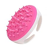 Bodermin Cellulite Massager Cellulite Treatment Soft Cellulite Body Massager Brush Glove Slimming Relaxing Scrub Massager Bath Spa Free Shipping (Pink)