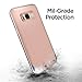 Spigen Neo Hybrid Designed for Samsung Galaxy S8 Plus Case (2017) - Pale Dogwood