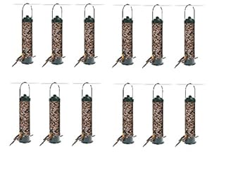 Pets Empire Outdoor Plastic Hanging Bird Feeder Heavy Duty Seed