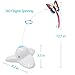 Bascolor Electric Rotating Butterfly Cat Toys Two Flashing Butterflies Interactive Cat Teaser Toy