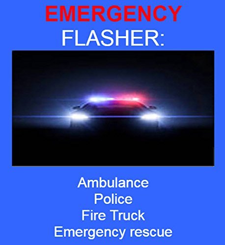 Stop-Alert FastWagger 72 Electronic Wig Wag Alternating Strobe light Flasher Relay - Powerful & Waterproof Emergency Police Ambulance Universal Controller LED & Incandescent Compatible 12-24V
