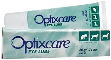 OptixCare Pet Eye Lubricant for Dogs &amp; Cats 20 gram