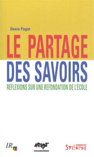 Le  partage des savoirs