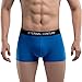 ETERNAL CENTURY Men's Underwear Cotton Stretch Low-Rise Boxer Briefs (4-Pack) Assorted Colors L